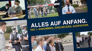 Die ersten Tage im BPOLAFZ Ankommen Einchecken Auspacken Teil 1 [upl. by Aronow]