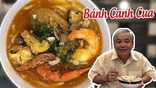 Cách Nấu BÁNH CANH CUA Ngon ★ Crab and Shrimp Tapioca Noodle Soup [upl. by Stanfield460]