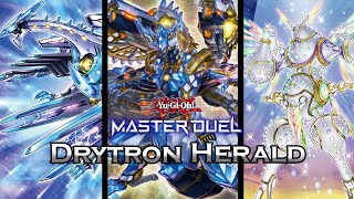 Drytron  Herald Negate Deck  Yu gi oh  Master Duel  by JD Fusion XD [upl. by Ahsram495]