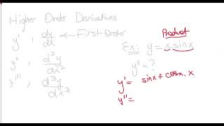 how find high order derivatives [upl. by Eudoxia]