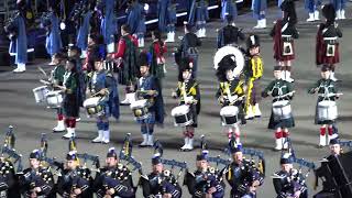 The Royal Edinburgh Military Tattoo 19082023  The Massed Pipes and Drums [upl. by Suirada371]