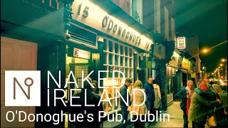 Whats a REAL Irish pub like in the evening Check out the madness at Donoghues Pub Dublin [upl. by Earvin]