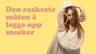 Den Enkleste Måten å Legge Opp Masker [upl. by Nojed]