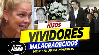 ðŸ’¥ðŸ˜¤Â¡DEJEN DESCANSAR a su Padre Niurka ARREMETE contra los Hijos de Nicandro DiazðŸ•Šâœ [upl. by Britton]