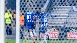 Esbjerg fB  Hobro IK 32 NordicBet Liga Runde 15 [upl. by Schaefer]