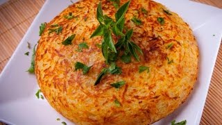 COMO FAZER BATATA ROSTI kdeliciacozinha [upl. by Aihsyak294]