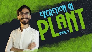 Biology  Excretion in plant  second term  senior 2  دكتور مصطفي خضر 2024 [upl. by Sumner]