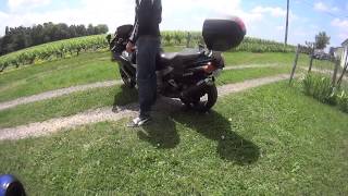 ZZR 1100 Kawasaki Start Problem ZX11R [upl. by Livvyy596]