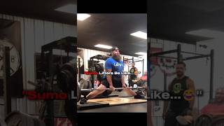 Sumo Lifters Vs Conventional Lifter  Deadlift  gym workout motivation andrewtate fitness [upl. by Eelarat]