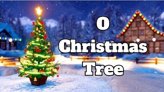 O Christmas Tree  with lyrics   Christmas Songs [upl. by Aivata]