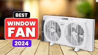 The 5 Best Window Fans 2024  Window Fan Review 2024 [upl. by Ariadne319]