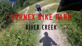 Bernex Bike Park  River Creek Freeride Mountain Biking [upl. by Seymour]