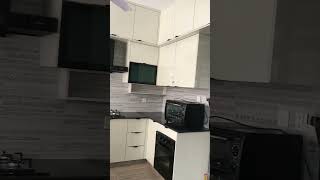 Top kitchen design 2024UV high glass kitchen decorglass door cabinets design interior design [upl. by Abell745]