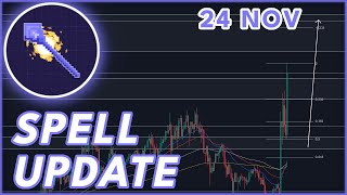 HUGE SPELL RALLY🚨  SPELL TOKEN PRICE PREDICTION amp NEWS 2023 [upl. by Ees410]