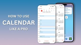 Use Apple Calendar Like A Pro 7 Features You Need To Know [upl. by Adaiha404]