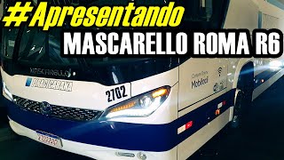 Apresentando  MASCARELLO ROMA R6 [upl. by Immak840]