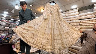 Pakistani Designer Dress  Wedding Dresses 2023  Nika  Mehandi  US Bridal [upl. by Yzzo927]