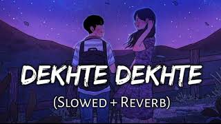 Dekhte Dekhte ll slowedreverb ll tseries aniketpatel04 ll viral trending song ll [upl. by Gasser]