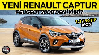 2020 Renault Captur test sürüşü  Beklediğimize değecek mi [upl. by Nadabus894]