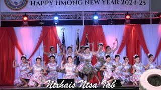 Ntxhais Ntsa Iab 2nd place Madison New Year 2024 dance competition [upl. by Saint]