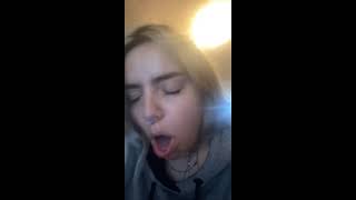 Barking Cough Girl Coughs  Cute Girl With Barking Cough 3  Coughing Video [upl. by Hofmann]