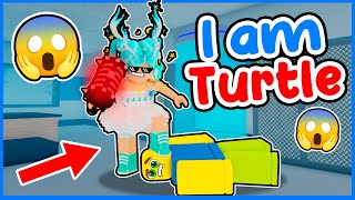 I became Turtles Wear Raincoats in Roblox Flee the facility [upl. by Levitan]