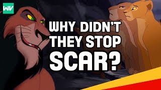 Why Didn’t The Lionesses Overthrow Scar  Lion King Discovering Disney [upl. by Cressler]