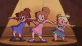 The Chipettes  Bad Romance  Lady GaGa [upl. by Liagiba]