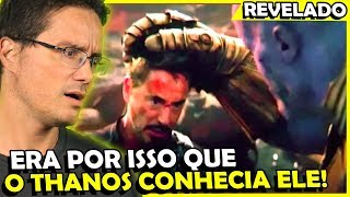 Finalmente REVELARAM Como Thanos CONHECIA o Homem de Ferro [upl. by Larissa]