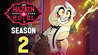 Hazbin Hotel Season 2 Trailer amp Release Date  LEAKED [upl. by Nerac600]