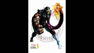 Marvel vs Capcom 3  Theme of Super Skrull [upl. by Ynnig]