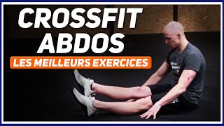 ABDOS  Les meilleurs exercices pour le CrossFit [upl. by Kane]