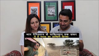 Pakistani Reacts to TRAIN TO PAKISTAN Crossing Thar desert [upl. by Hajidak77]