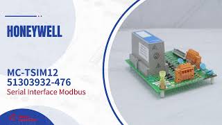 HONEYWELL MCTSIM12 51303932476 Interface Module Emailsales8askplccomHONEYWELLDCS [upl. by Nivalc30]