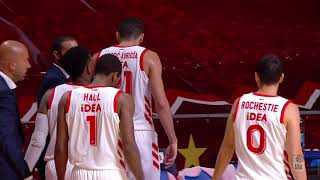 ABA Liga 202021 highlights Round 5 Crvena zvezda mts  Krka 2112020 [upl. by Willock565]