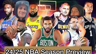 🚨 🏀TryPod NBA 2024 Season Preview LIVE🔮 [upl. by Louanne]