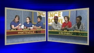 Science Bowl 201516 Greenbelt vs Hyattsville [upl. by Percival]