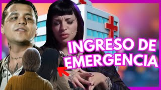 CAZZU EN LAGRIMAS por INGRESO AL HOSPITAL de SU MADRE [upl. by Ettenrahs]