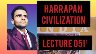 HARAPPAN civilization LECTURE 05Rs Sharma [upl. by Greff]