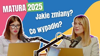 Zmiany na maturze 2025 Wyjaśniamy NOWE WYMAGANIA [upl. by Leavy294]