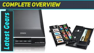 Epson Perfection V500 Photo Scanner  The Ultimate Solution for HighResolution Scanning [upl. by Ardaed]