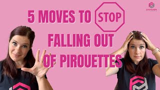 How to pirouette better and stop falling out of your turns [upl. by O'Meara]