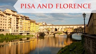 PISA AND FLORENCE Shore Excursion with RomeCabs [upl. by Ihcekn]