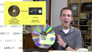 Laserdisc vs VHS quality [upl. by Nitsid]