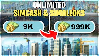 SimCity BuildIt Hack  How I Got More Simoleons and Simcash with SimCity BuildIt Mod  iOSAndroid [upl. by Anwaf]