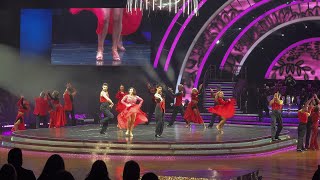 4K Strictly Come Dancing Tour 2024 Newcastle The Finale The Judges Dancing [upl. by Marsland]