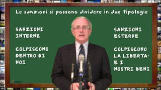 Diritto 01 Le norme giuridiche precetto e sanzione TV scuola [upl. by Arthur]