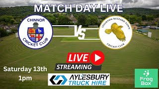 Chinnor CC 1st XI v Leighton Buzzard Town CC 2nd XI [upl. by Horbal]