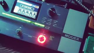 mooer ge200 direct to amp effects return [upl. by Ellainad109]