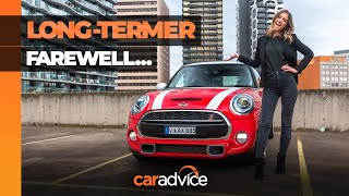 2020 Mini Cooper S longterm review Farewell [upl. by Erodaeht]